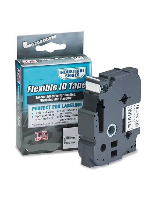Laminato White-Black 9mmX8m Brother labelTZ-325/TZe-325
