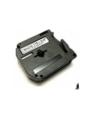 Laminato Black-White 12mmX8m Brother labelMK-231SBZ