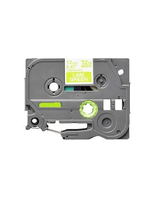 Label color White-Green 12mmX5m for Brother P-Touch