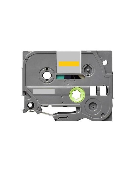 Label color Gold-Satin Silver 12mmX5m for Brother P-Touch