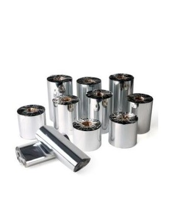 Textile Resin 110mmx450m Com Ricoh D110C or Dynic HL35.Zebra