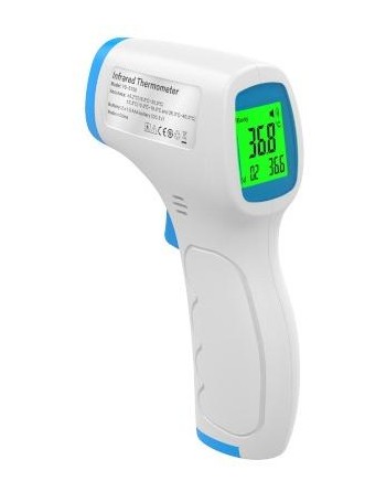 Allarme temperature a 3 colori - 32 slot dati in memoria