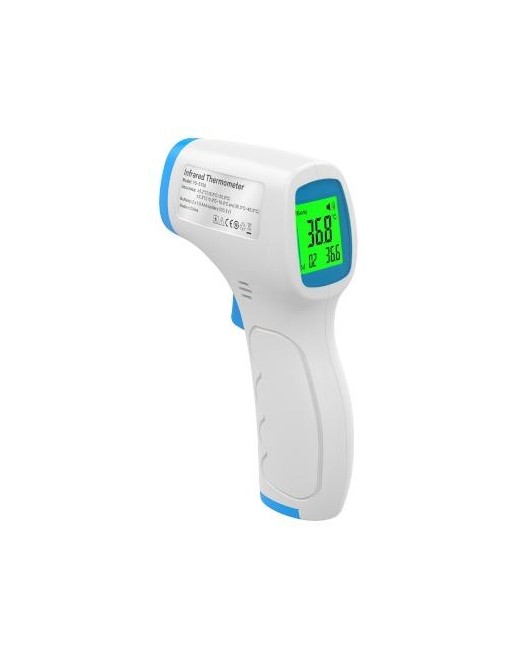 Allarme temperature a 3 colori - 32 slot dati in memoria