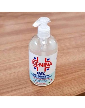 GEL Igienizzante Mani 500ml con erogatore alcool  70%