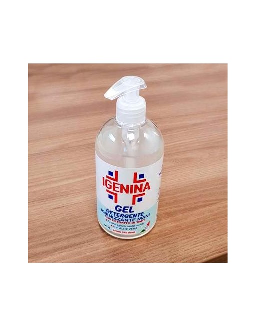 GEL Igienizzante Mani 500ml con erogatore alcool  70%