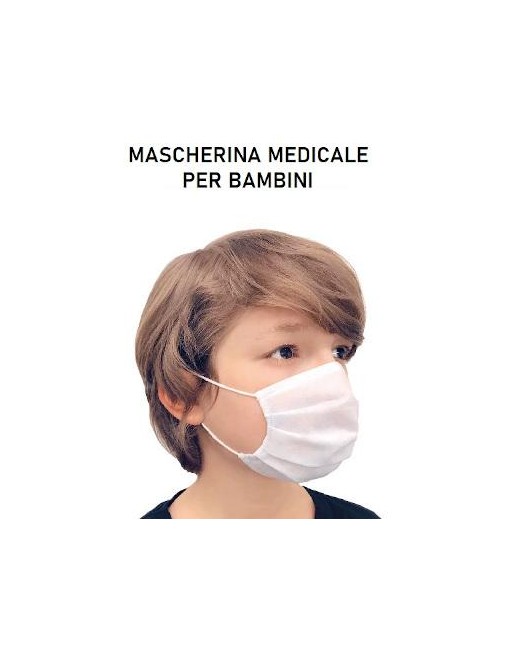 Per Bambini mascherina Chirurgica Medicale monouso 3 strati