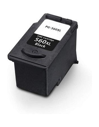 15ML Black Reg Canon Pixma TS5350,5351,5352,5353PG-560XL