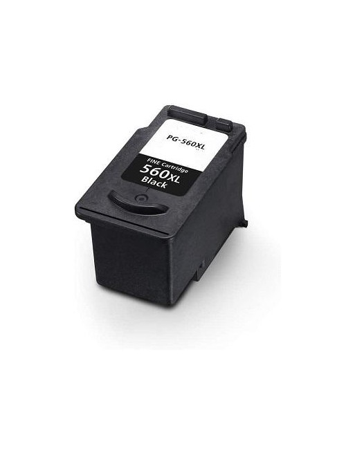 15ML Black Reg Canon Pixma TS5350,5351,5352,5353PG-560XL