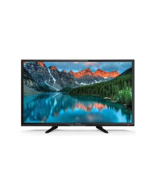 24'' LED TV - 720p HD con DVB-T2 Main10 con USB , EPG , HDMI