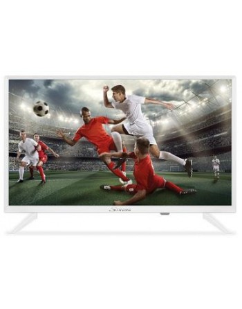 24'' LED TV Bianco - 720p HD con DVB-T2 8 bit con USB e EPG