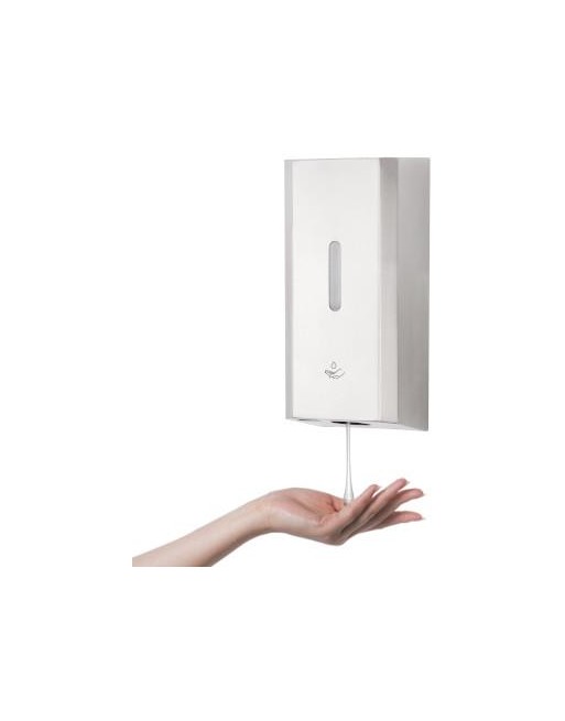 Dispenser automatico in alluminio, erogazione a goccia, 1 LT