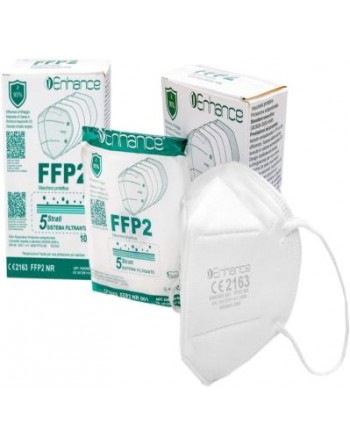 Mascherina protettiva monouso FFP2 - confezione da 10PZ