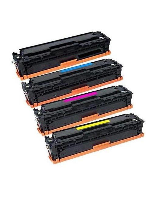 Ciano universale HPCF541X,CF401X,CANON 045HC,054HC-2.5K