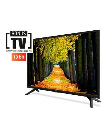 32'' LED TV - 720p con DVB-T2 10bits con USB e EPG