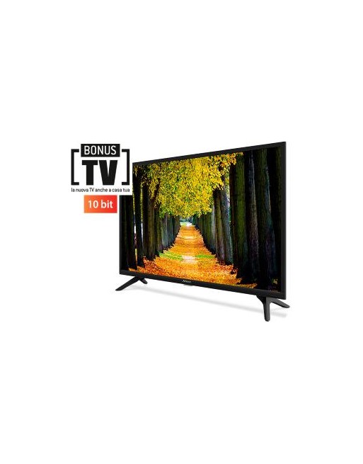 32'' LED TV - 720p con DVB-T2 10bits con USB e EPG