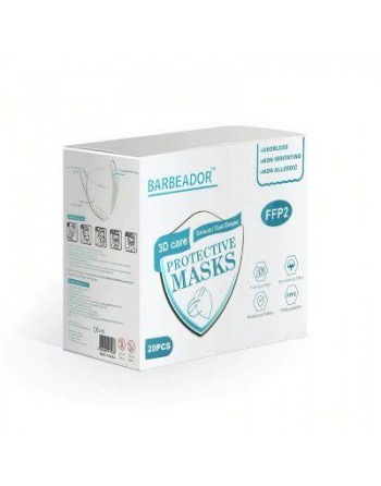Mascherina protettiva monouso FFP2 - confezione da 20PZ