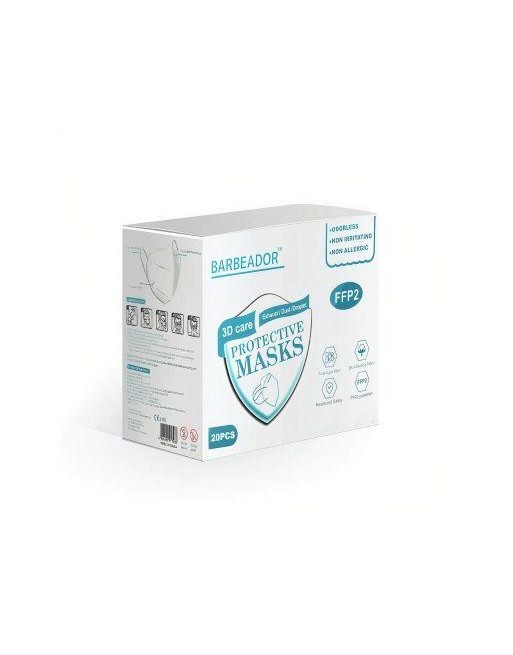 Mascherina protettiva monouso FFP2 - confezione da 20PZ