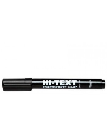 Indelebile punta tonda 4mm - 12 pezzi - NERO