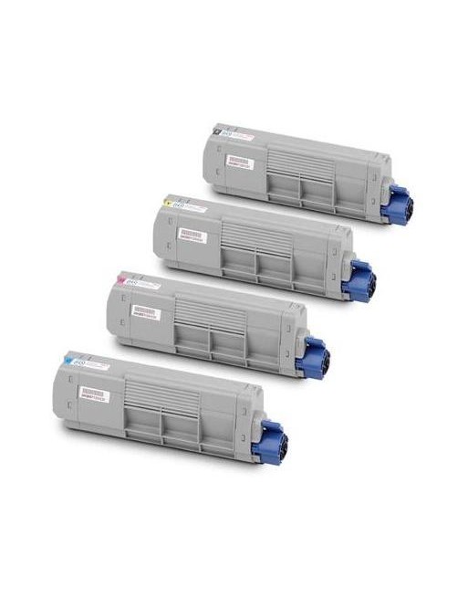 Toner Reg Black ES6412N ,ES6412DN-8K46507516