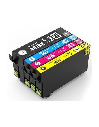 Black compatible Epson WF-4745 Series-2.6KC13T07U140