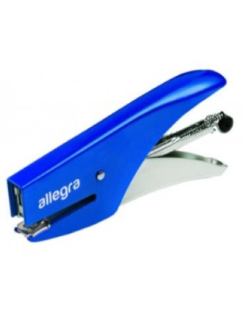 Cucitrice a pinza ALLEGRA - Blu - punto chiuso/aperto