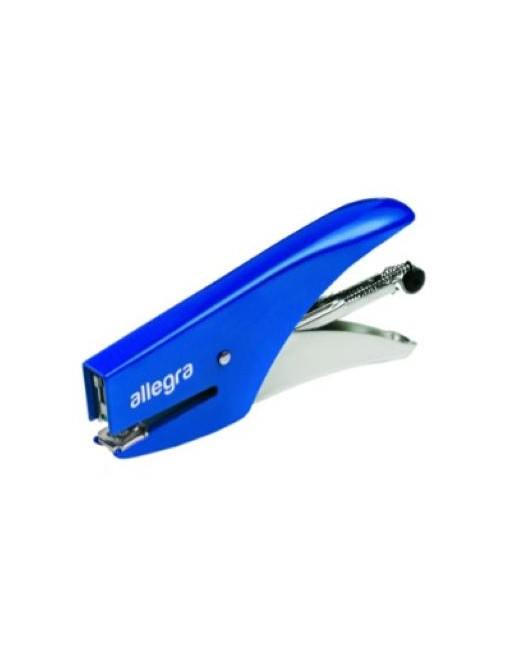 Cucitrice a pinza ALLEGRA - Blu - punto chiuso/aperto