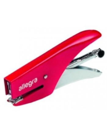 Cucitrice a pinza ALLEGRA - Rosso - punto chiuso/aperto