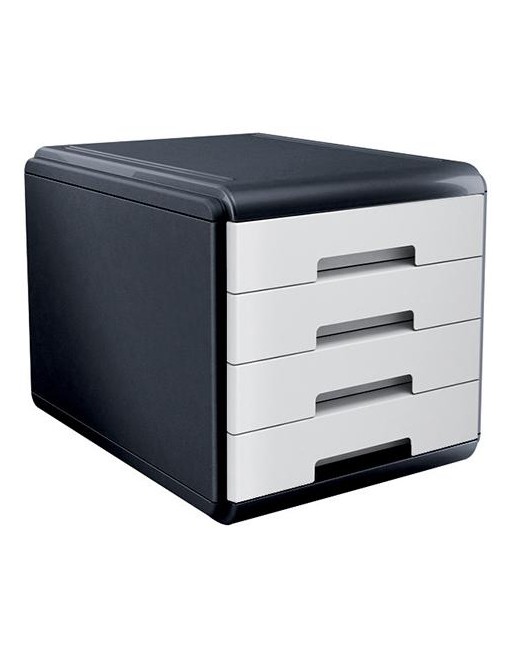 CASSETTIERA Mydesk 4 cassetti - Infrangibile - Colore BIANCO