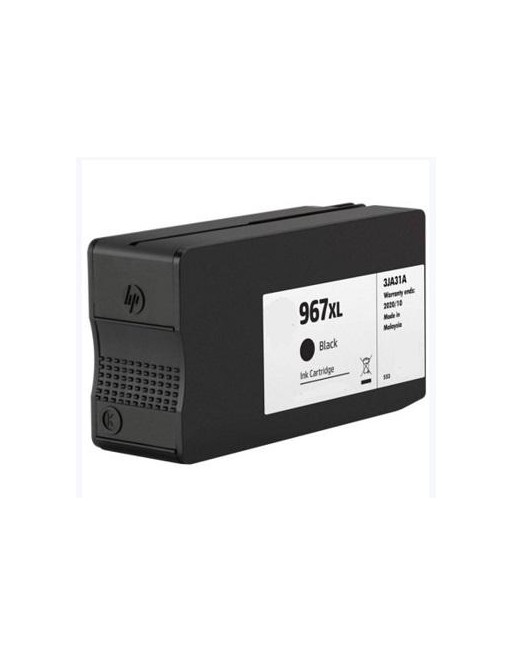 Black Compa HP 9020,9022,9023,9025,9026,9028-68ML-3K3JA31AE