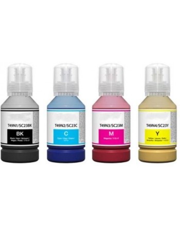 Black 140ML DYE SUBLIMATION Com SC-F100,F500,F501C13T49N100