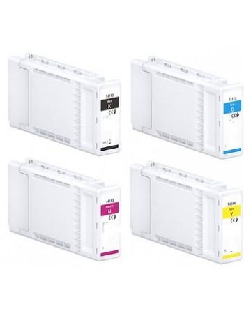 350ml Magente Compa Epson SC-T3400,SC-T5400C13T41F340