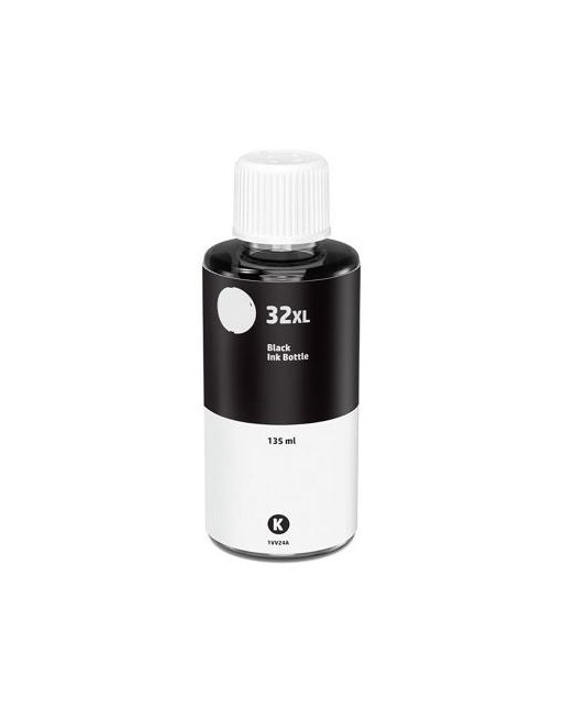 Black Pigment 135ML Compa HP 550,655,315,555,570,655,455,457