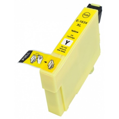 Cartuccia Epson T1634 16 XL Penna e Cruciverba GIALLO  COMPATIBILE