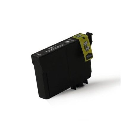 Cartuccia Epson T1811 18 XL Margherita NERO COMPATIBILE
