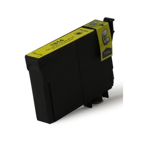 Cartuccia Epson T1814 18 XL Margherita GIALLO COMPATIBILE