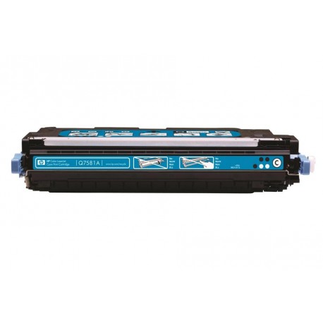 Toner Hp Q7581A 503A CIANO