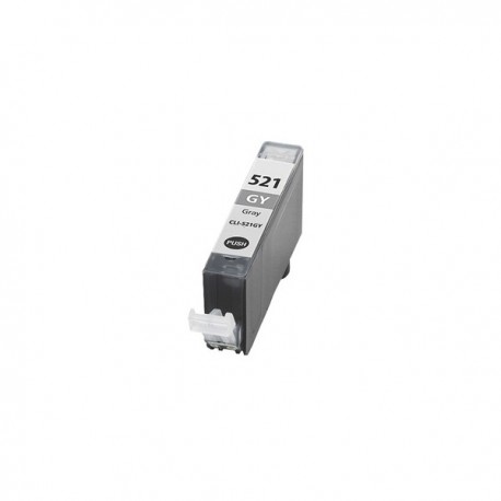 Cartuccia Canon CLI-521GY GRIGIO – COMPATIBILE