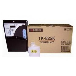 TONER KYOCERA TK825BK NERO ORIGINALE