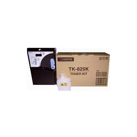 TONER KYOCERA TK825BK NERO ORIGINALE
