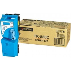 TONER KYOCERA TK825C CIANO ORIGINALE