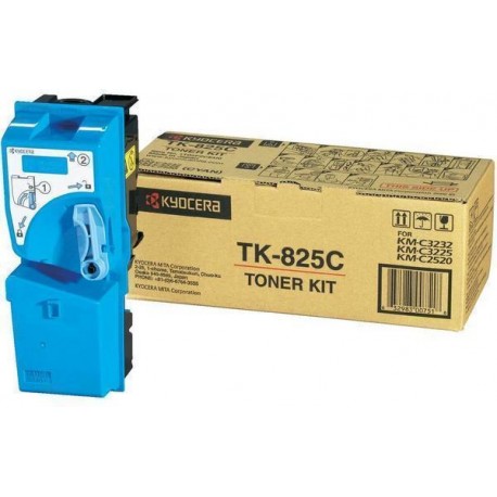 TONER KYOCERA TK825C CIANO ORIGINALE
