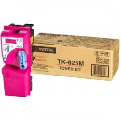 TONER KYOCERA TK825M MAGENTA ORIGINALE