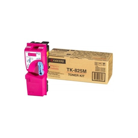 TONER KYOCERA TK825M MAGENTA ORIGINALE