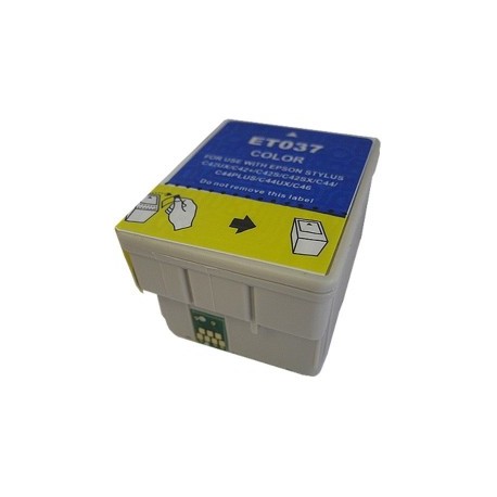Cartuccia Epson T037 Spiaggia COLORE – COMPATIBILE
