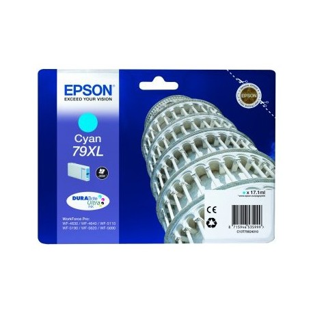 Cartuccia Epson C13T79024010 CIANO – Originale