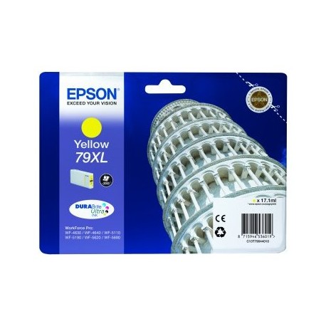 Cartuccia Epson C13T79044010 GIALLO – Originale