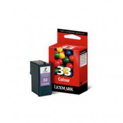 Cartuccia Lexmark 018CX033E N33 COLORE - Originale