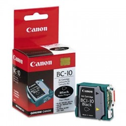 Cartuccia ORIGINALE 0905A002 (BC-10) per CANON BjC 70 NERO