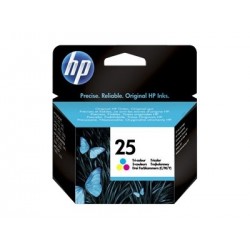 CARTUCCIA HP 51625AE N° 25 TRICOLOR - Originale