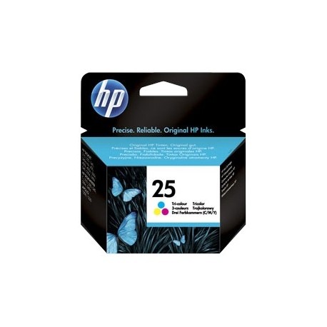 CARTUCCIA HP 51625AE N° 25 TRICOLOR - Originale